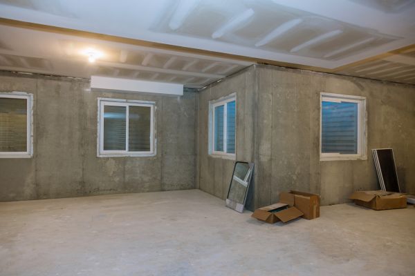 Basement Foundation Repair in Frankfort
