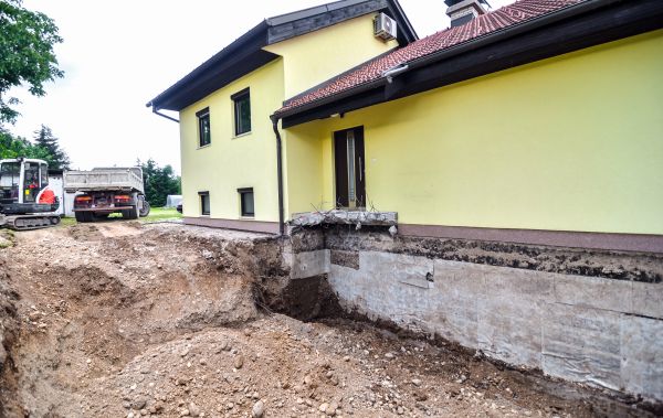 Concrete Foundation Repair in Frankfort