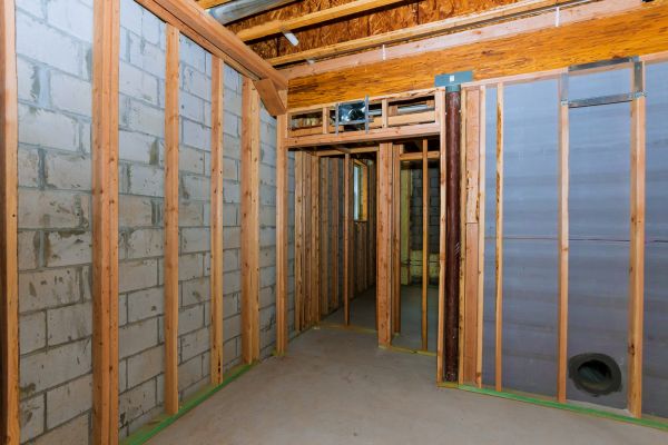 Basement Stabilization in Frankfort