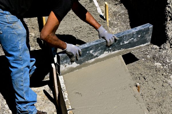 Concrete Footing Repair in Frankfort